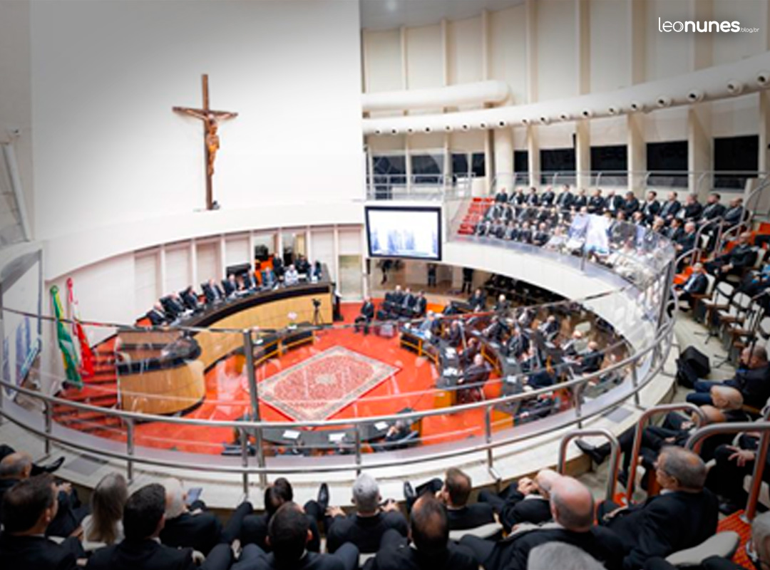 O novo mapa da Alesc após a janela